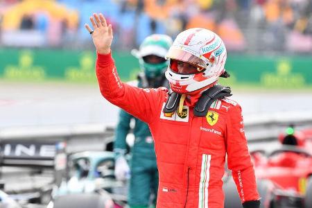 Charles Leclerc - Ferrari - GP Türkei - Istanbul - Formel 1 - 9. Oktober 2021