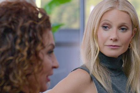 Gwyneth Paltrow (r.) mit Therapeutin Michaela Boehm. Gwyneth Paltrow (r.) mit Therapeutin Michaela Boehm.