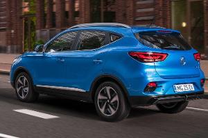 10/2021, MG ZS EV Facelift Modelljahr 2022