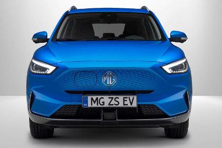 10/2021, MG ZS EV Facelift Modelljahr 2022 10/2021, MG ZS EV Facelift Modelljahr 2022