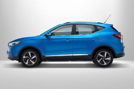10/2021, MG ZS EV Facelift Modelljahr 2022