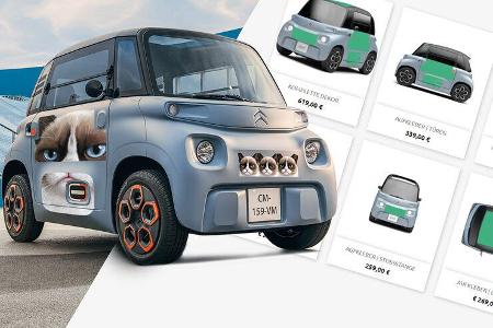 Citroen Ami Faab Fabricauto Individual Design Citroen Ami Faab Fabricauto Individual Design