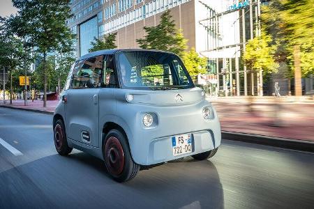 Citroën Ami, Fahrbericht Citroën Ami, Fahrbericht