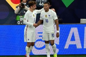 Frankreich Sieger der Nations League