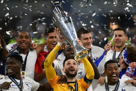 Nations-League-Finale: 3,25 Mio. sehen französischen Sieg Nations-League-Finale: 3,25 Mio. sehen französischen Sieg