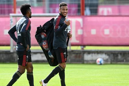 Weltmeister Tolisso wieder im Bayern-Training Weltmeister Tolisso wieder im Bayern-Training