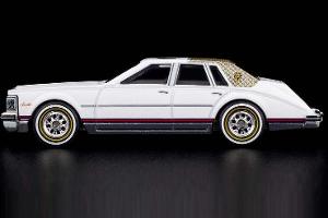 1982er Seville-Sondermodell in 1:64