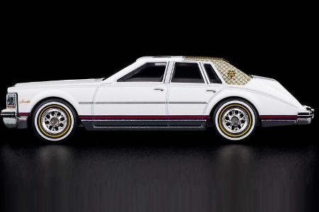 Hot Wheels 1982er Gucci Cadillac Seville Hot Wheels 1982er Gucci Cadillac Seville