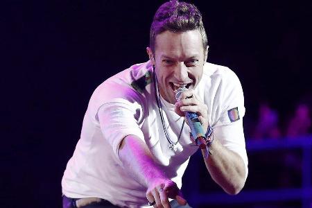 Chris Martin kommt mit Coldplay 2022 nach Deutschland. Chris Martin kommt mit Coldplay 2022 nach Deutschland.