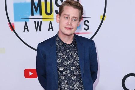 Macaulay Culkin bei einem Auftritt in Los Angeles. Macaulay Culkin bei einem Auftritt in Los Angeles.