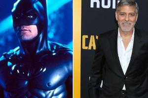 1997 war George Clooney als Batman im Film "Batman & Robin" zu sehen.