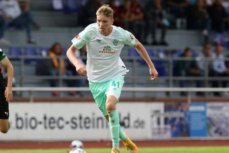 OP: Bundesliga-Absteiger Bremen bis Jahresende ohne Woltemade OP: Bundesliga-Absteiger Bremen bis Jahresende ohne Woltemade