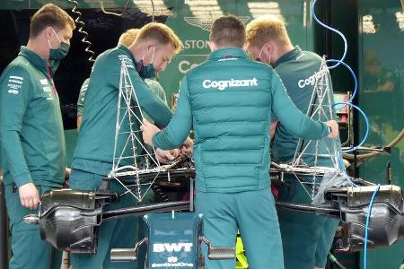 Aston Martin - Formel 1 - GP Türkei - Istanbul - 7. Oktober 2021