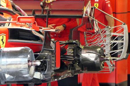 Ferrari - Formel 1 - Istanbul - GP Türkei - 7. Oktober 2021