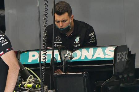 Mercedes - Formel 1 - GP Türkei - Istanbul - 7. Oktober 2021