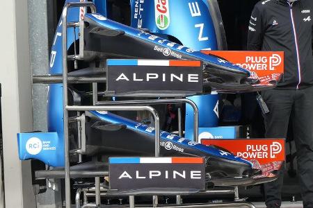 Alpine - Formel 1 - GP Türkei - Istanbul - 7. Oktober 2021