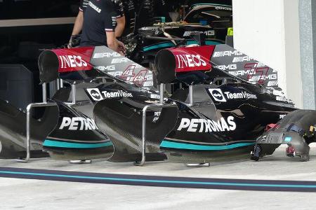 Mercedes - Formel 1 - GP Türkei - Istanbul - 7. Oktober 2021