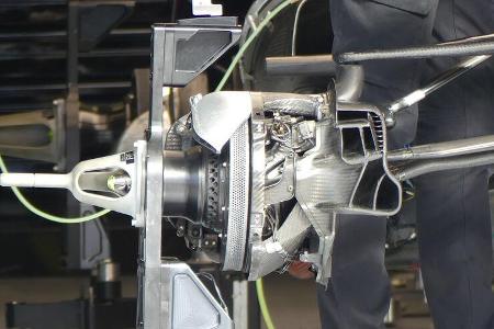 Mercedes - Formel 1 - GP Türkei - Istanbul - 7. Oktober 2021