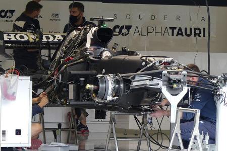 Alpha Tauri - Formel 1 - GP Türkei - Istanbul - 7. Oktober 2021