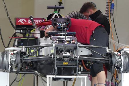 Alfa Romeo - Formel 1 - GP Türkei - Istanbul - 7. Oktober 2021