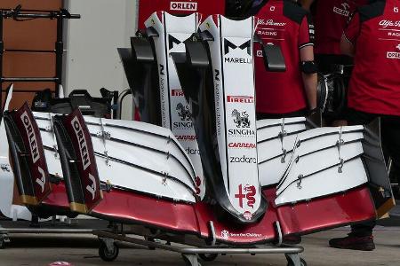 Alfa Romeo - Formel 1 - GP Türkei - Istanbul - 7. Oktober 2021