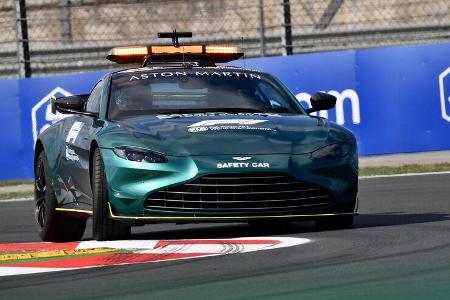 Safety-Car - Formel 1 - Istanbul - GP Türkei - 7. Oktober 2021