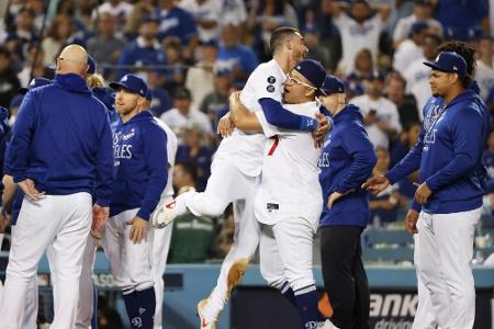 MLB: Titelverteidiger LA Dodgers im Play-off-Viertelfinale MLB: Titelverteidiger LA Dodgers im Play-off-Viertelfinale