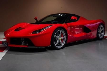 Ferrari LaFerrari - Sebastian Vettel - Verkauf - 2021