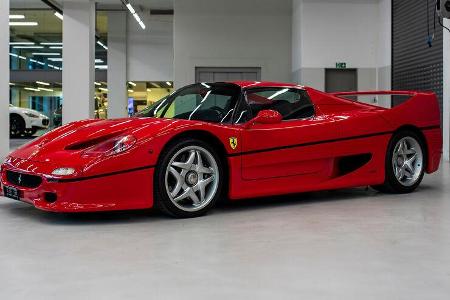 Ferrari F50 - Sebastian Vettel - Verkauf - 2021