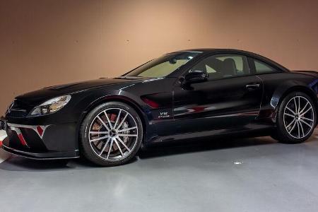 Mercedes SL65 AMG Black Series - Sebastian Vettel - Verkauf - 2021