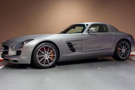Mercedes SLS - Sebastian Vettel - Verkauf - 2021