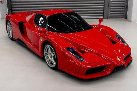 Ferrari Enzo - Sebastian Vettel - Verkauf - 2021