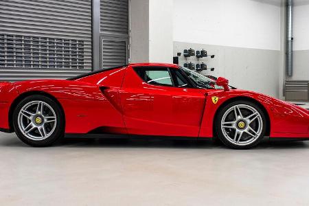 Ferrari Enzo - Sebastian Vettel - Verkauf - 2021