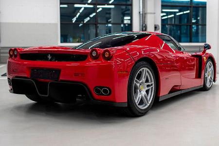 Ferrari Enzo - Sebastian Vettel - Verkauf - 2021