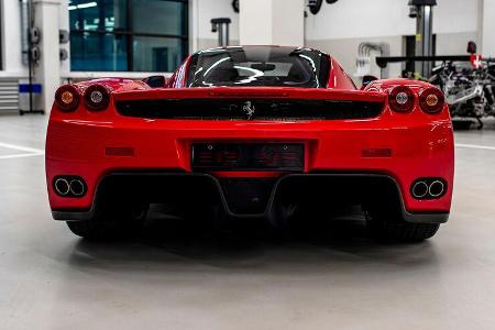 Ferrari Enzo - Sebastian Vettel - Verkauf - 2021