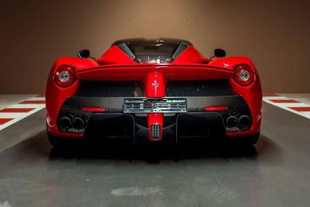 Ferrari LaFerrari - Sebastian Vettel - Verkauf - 2021