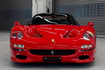 Ferrari F50 - Sebastian Vettel - Verkauf - 2021