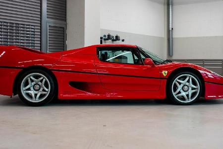 Ferrari F50 - Sebastian Vettel - Verkauf - 2021