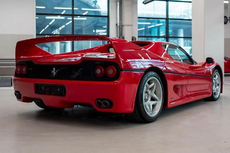 Ferrari F50 - Sebastian Vettel - Verkauf - 2021