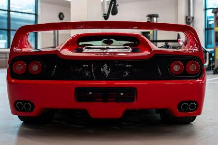 Ferrari F50 - Sebastian Vettel - Verkauf - 2021