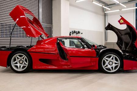 Ferrari F50 - Sebastian Vettel - Verkauf - 2021