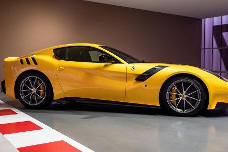 Ferrari F12 TDF - Sebastian Vettel - Verkauf - 2021