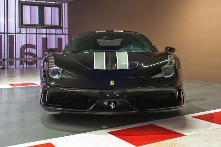 Ferrari 458 - Sebastian Vettel - Verkauf - 2021