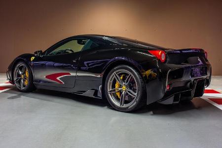 Ferrari 458 - Sebastian Vettel - Verkauf - 2021