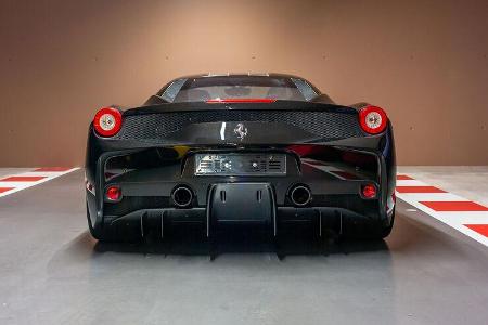 Ferrari 458 - Sebastian Vettel - Verkauf - 2021