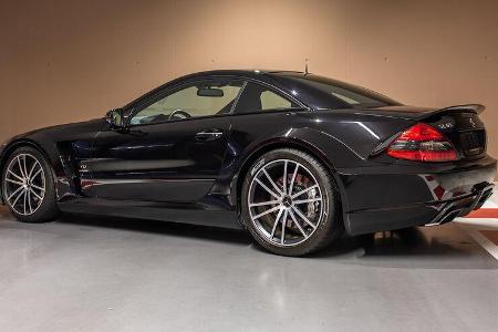 Mercedes SL65 AMG Black Series - Sebastian Vettel - Verkauf - 2021