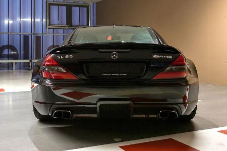 Mercedes SL65 AMG Black Series - Sebastian Vettel - Verkauf - 2021