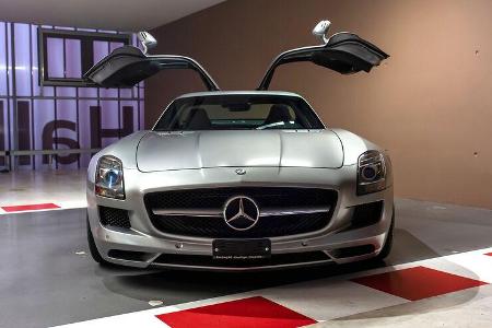 Mercedes SLS - Sebastian Vettel - Verkauf - 2021