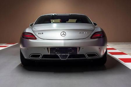 Mercedes SLS - Sebastian Vettel - Verkauf - 2021