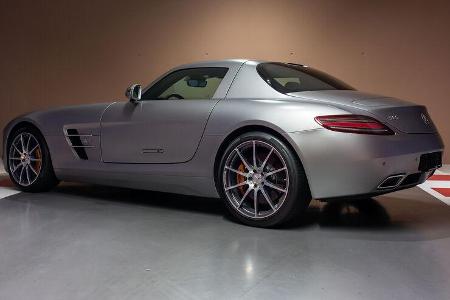 Mercedes SLS - Sebastian Vettel - Verkauf - 2021